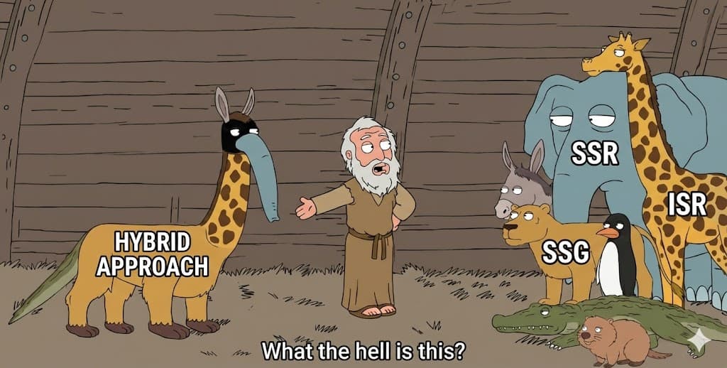 SSR vs SSG vs ISR — Part 3: The Hybrid Reality